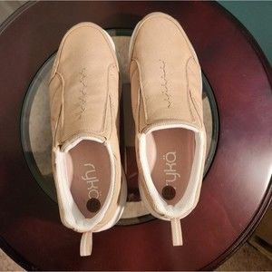 Ryka Promenade Slip On Sneakers Women Size 10M